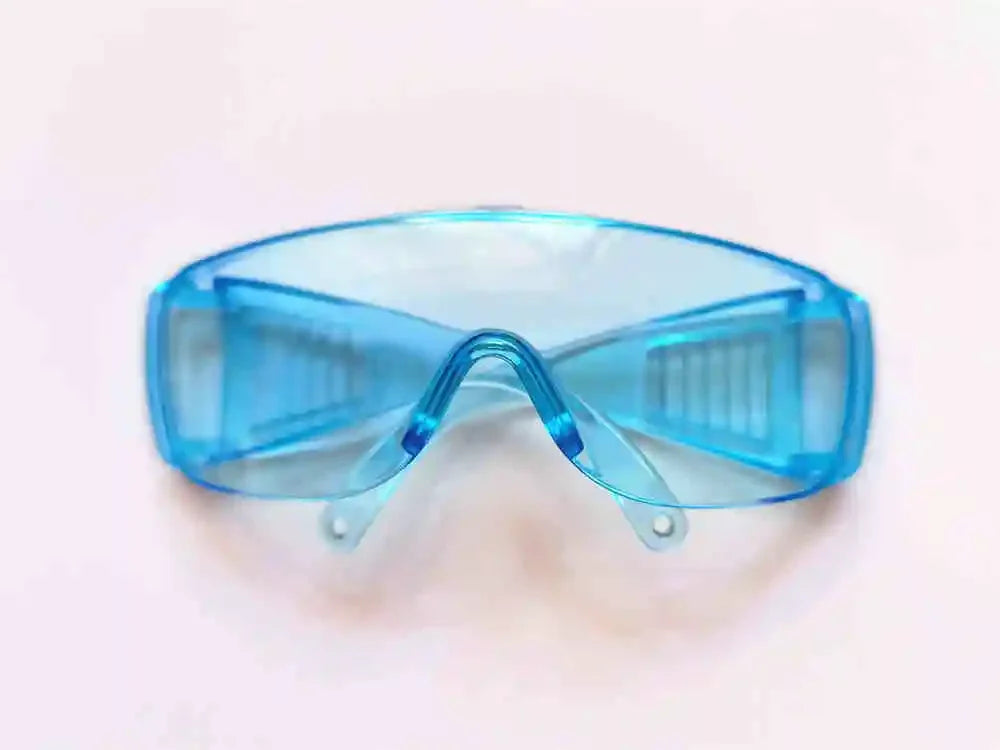 EZ 15/17cm Labubu Doll Goggles Beach Goggles Fashion Ski Goggles Doll Decoration Accessories