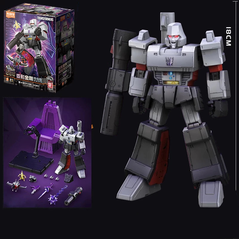 EZ 18.5CM Original Transformation Soundwave RUMBLE RAVAGE LASERBEAK RATBAT G1 ACTION EDITION Action Figure Toy Decepticons Autobots