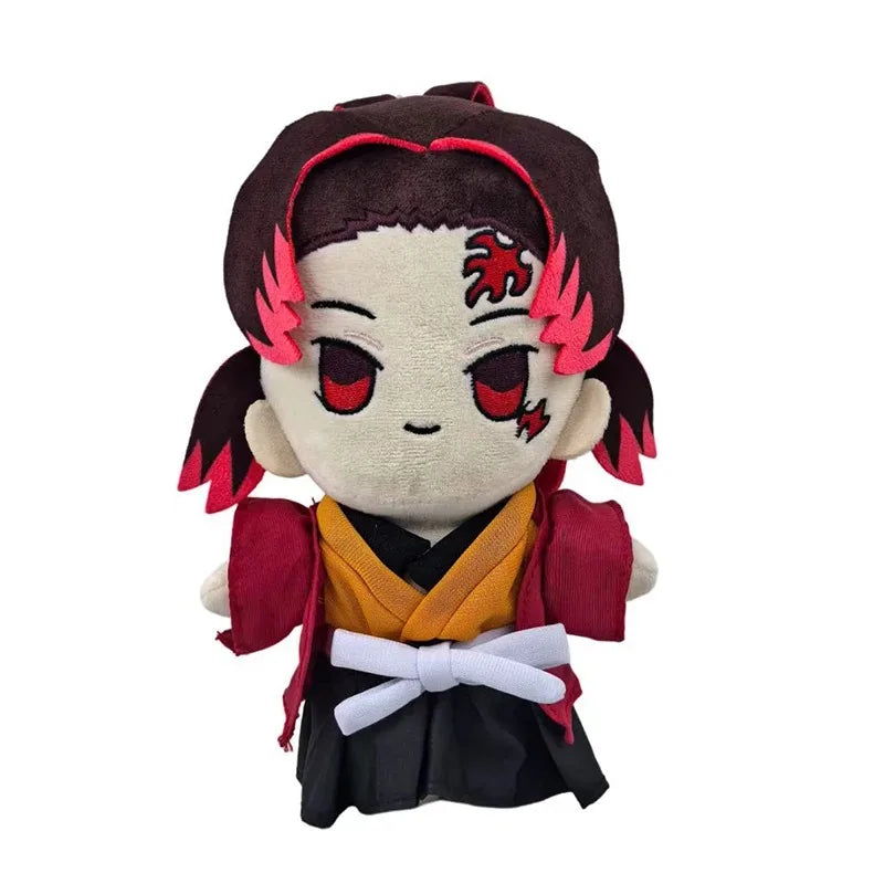 EZ Demon Slayer Plush Stuffed Toys Tsugikuni Yoriichi Tsugikuni Michikatsu Akaza Anime Cartoon Figure Doll Children's Birthday Gift