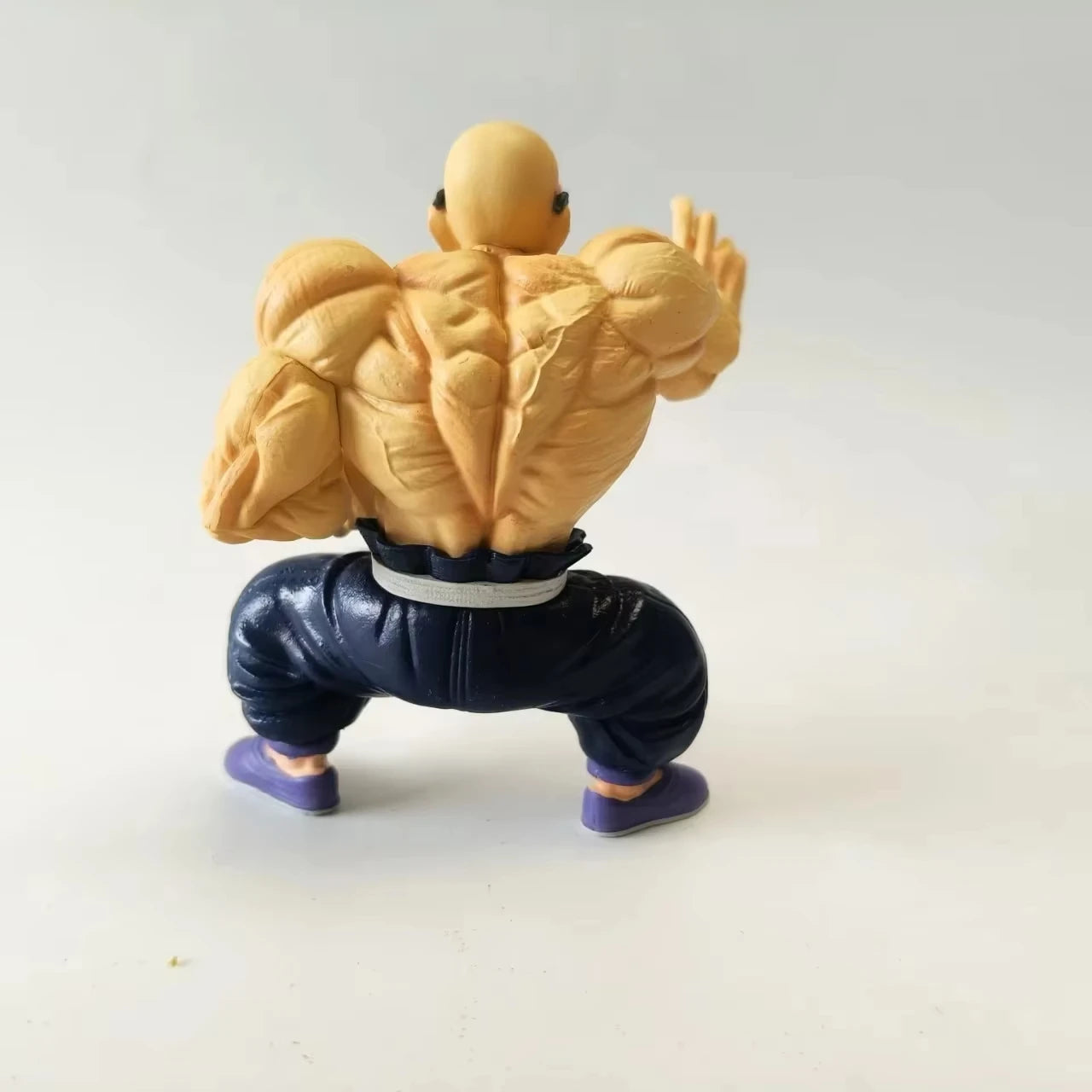 EZ New Anime Dragon Ball Figure Master Roshi Action Figure Muscle Strengthening Form Toys Gifts PVC Model Collectible Ornament