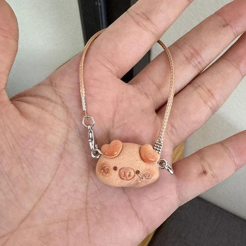 EZ For 17cm 3.0 labubu v1/v2/v3 Mini Ice Cream Bag  Bear Rose Accessories Doll House Accessories Bag Hanging（No dolls）
