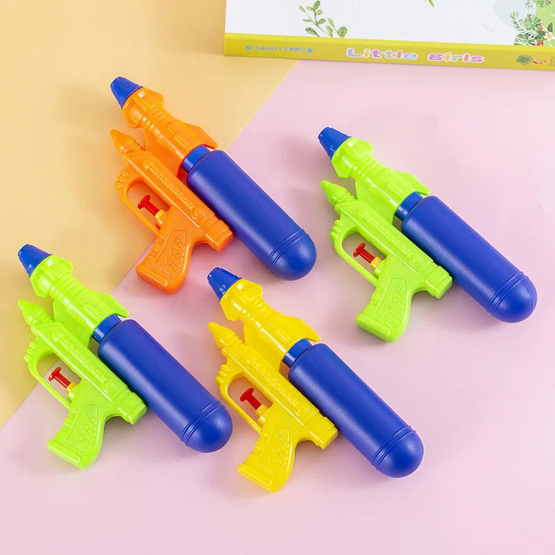 EZ 1PC Children Portable Water Gun Toys Summer Outdoor Beach Pool Garden Fight Game Manual Watergun for Kids Baby Boys Girls Gifts