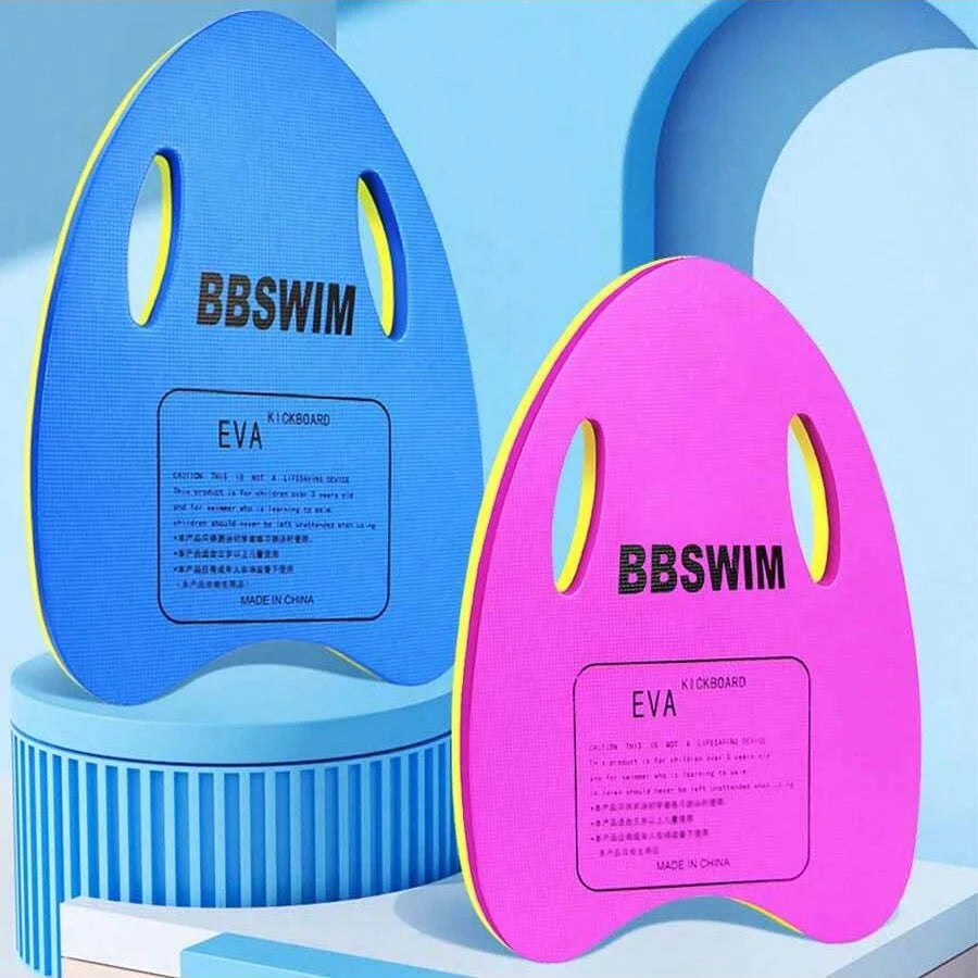 EZ 1pc EVA foam swimming board, swimming learning auxiliary skirting board, with large buoyancy, suitable for swimming pools