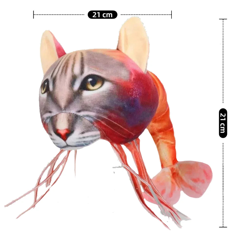 EZ 42style Tralalelo Tralala Plush Tungtungtung Italian Brainrot Al Tralalero Tralala Plush Doll Stuffed Soft Pillow Custom Toys