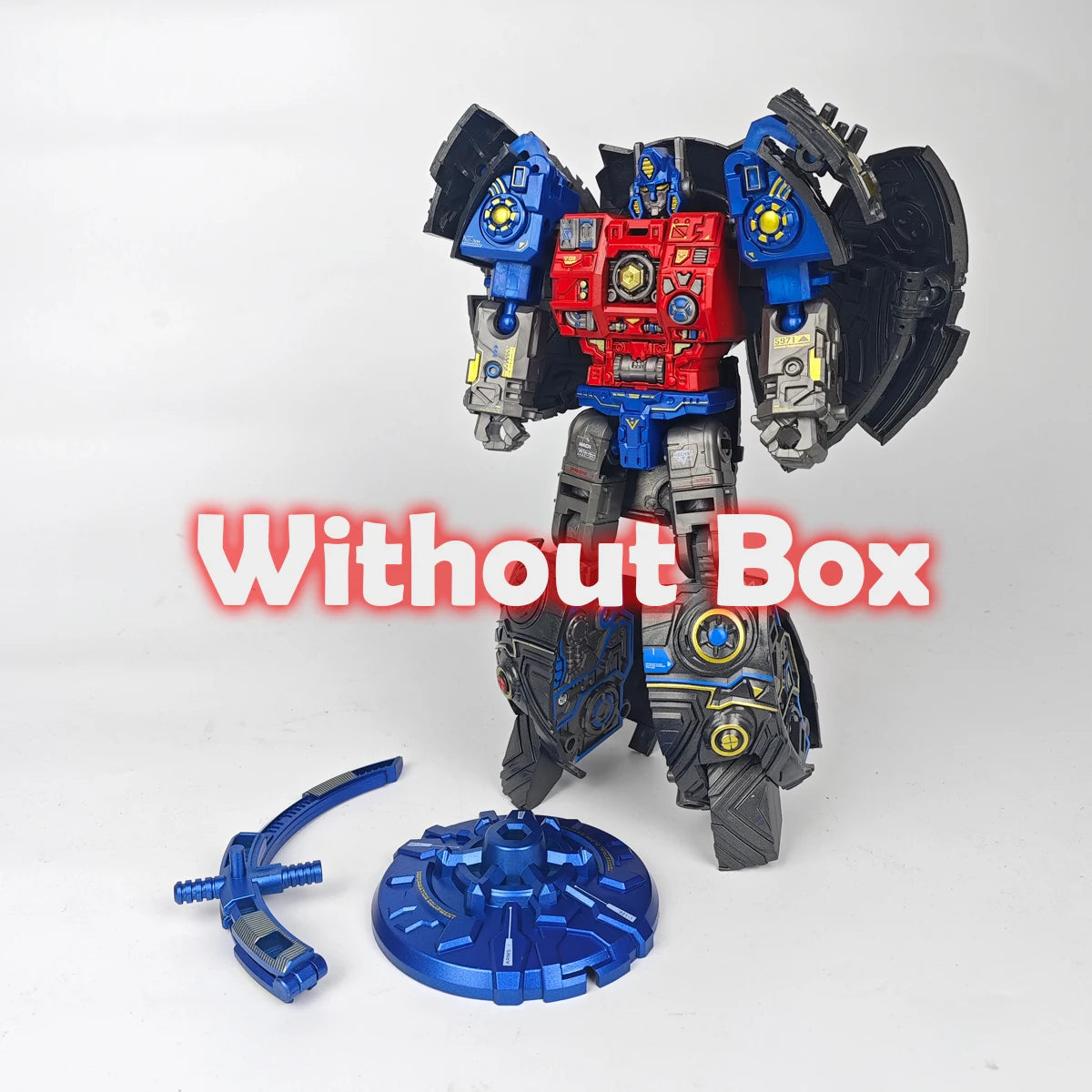 EZ [In stock] XingGang Transformation Seed Primus 22cm Robot Action Figure Toy Collection Gift