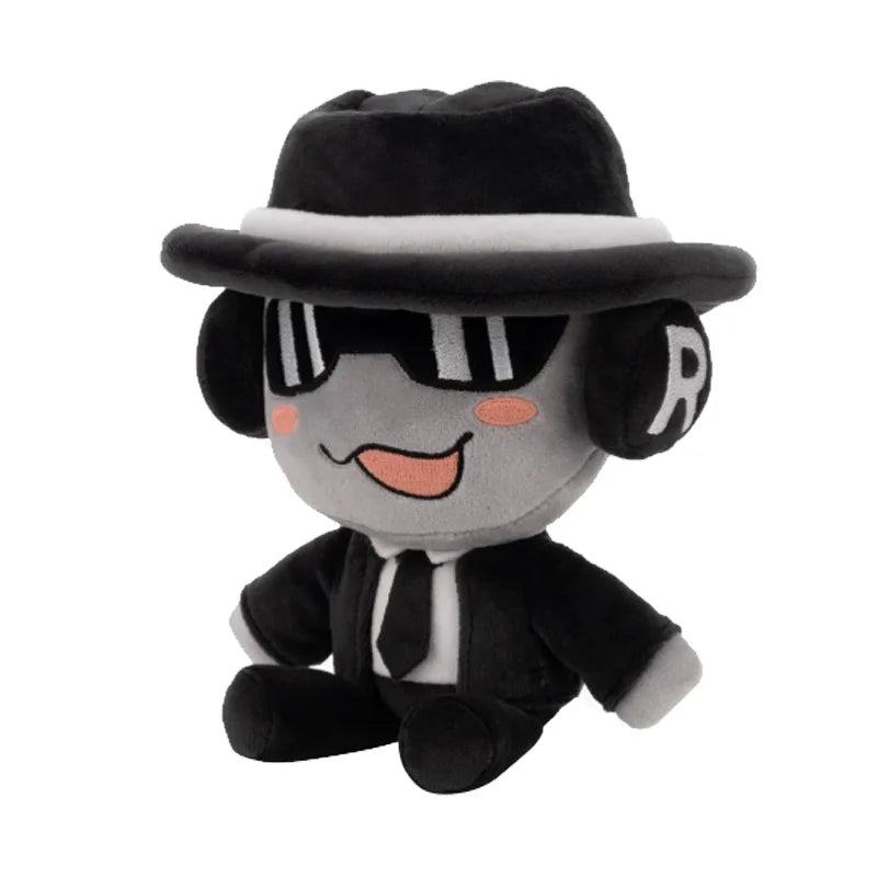 EZ Forsaken Chance Plush Toy Chance Forsaken Plush Chance Plush Forsaken Plushie Room Decoration Soft Toys Birthday Gift