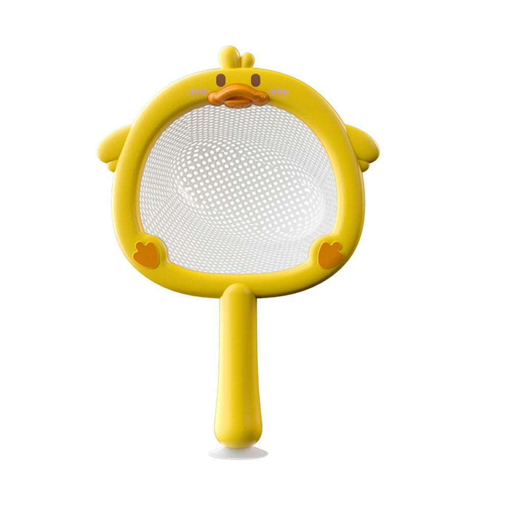 EZ Baby Cute Animals Bath Toy LED Light Up Toys Swimming Water Soft Rubber Float Induction Luminous Duck for Kids Play Funny Gifts