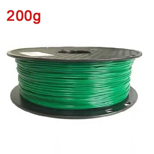 EZ Flexible Filament TPU 1.75mm 200g Translucent Filament Soft 95A TPU FDM 3D Printer Material Glow In The Dark Filament Rainbow