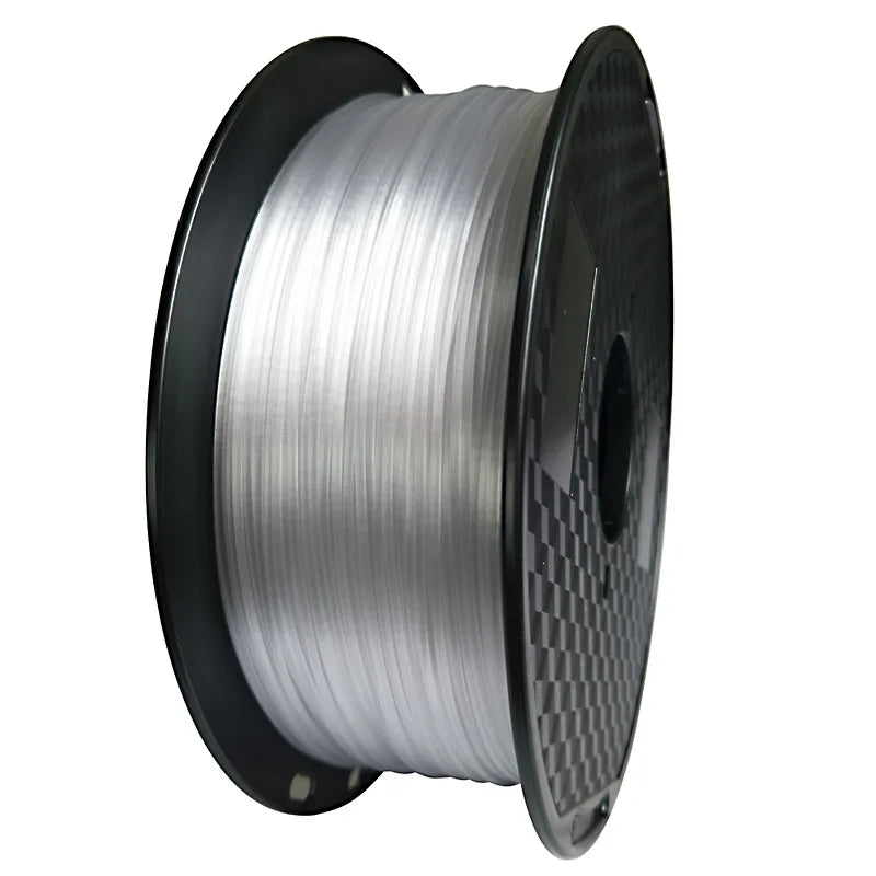 EZ CC3D Transparent PETG Filament 1.75mm 1KG 3D Printer Filament 2.2LBS PETG Plastic Wire 3D Printing Material Clear PETG Filament