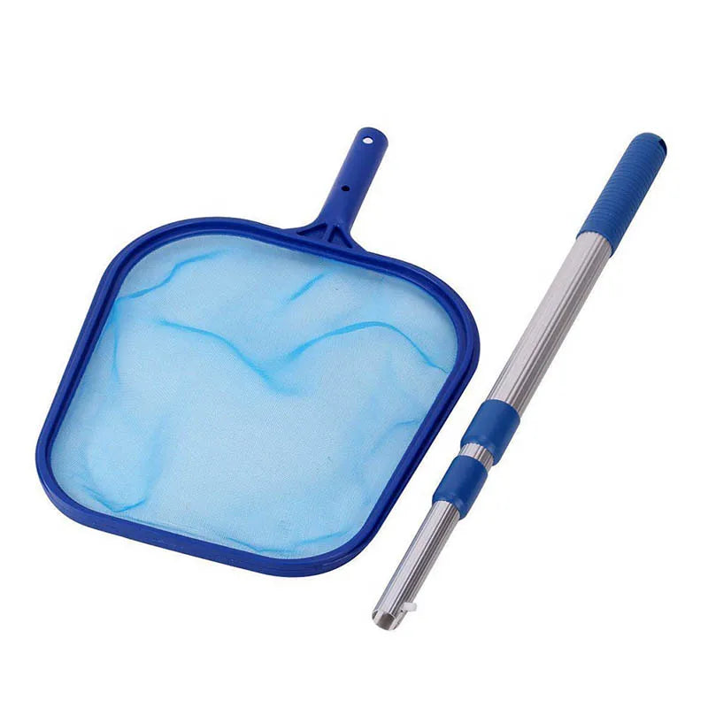 EZ Professional Leaf Rake Deep Bag Swimming Pool Cleaning Nets Spa Rubbish Skimmer Pool Net Pool Cleaning Net Piscina Accessories