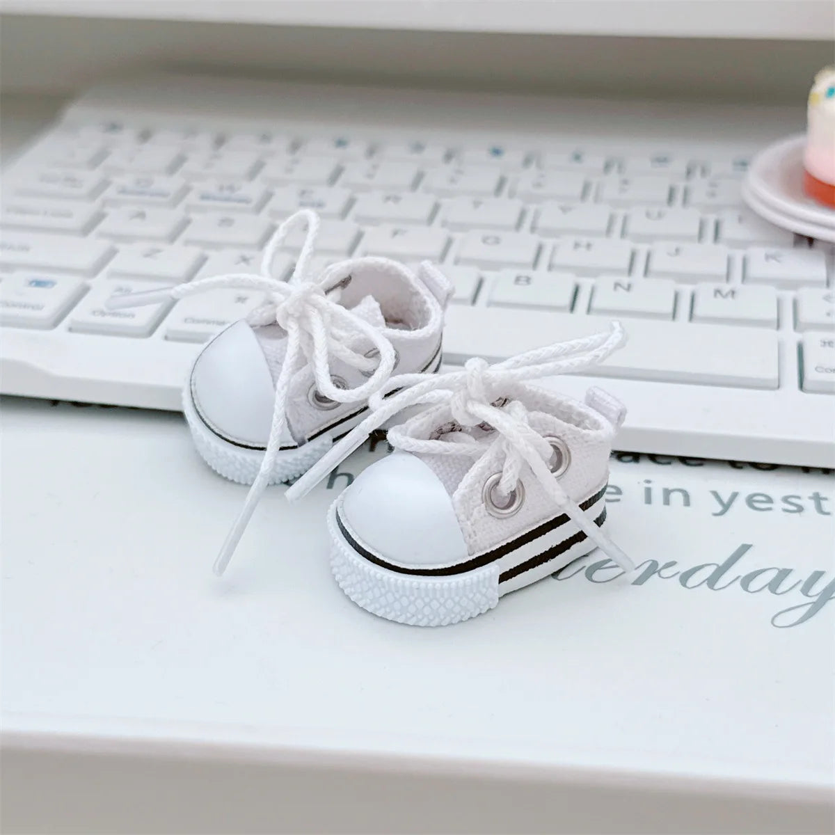 EZ 15/17cm Labubu V1 V2 Doll Clothing Fashion Hoodie and Pants Set Korean Idol Trendy DIY Doll Clothing Accessories Toy Gift