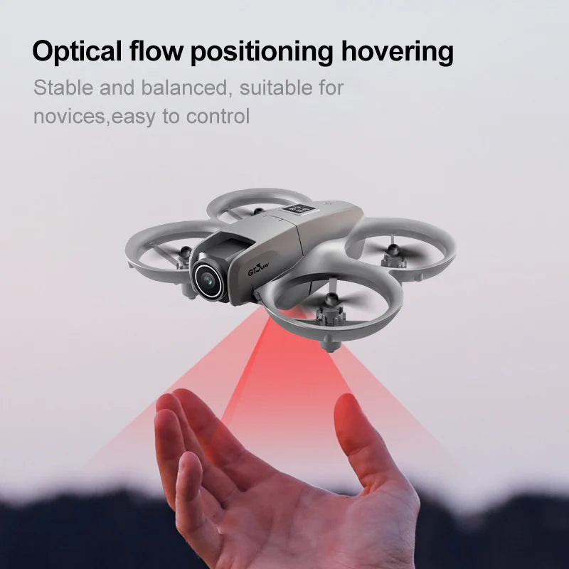 EZ NEW Drones GT3 GPS 8K Professional HD 180° Dual Cameras 5G WIFI Brushless Motors Obstacle Avoidance FPV Foldable Quadcopter Toys