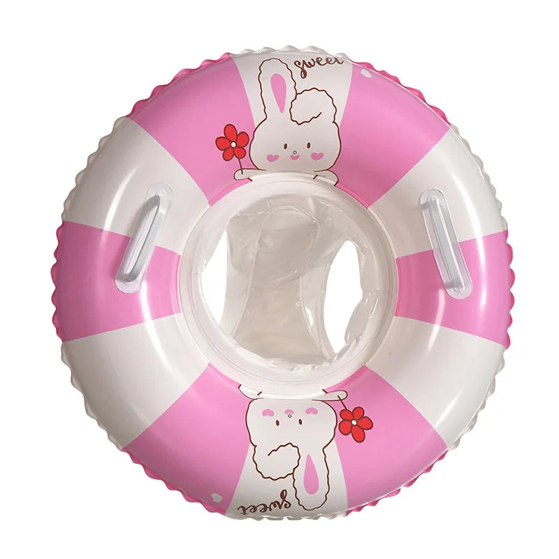 EZ Baby Swimming Float Ring Pool Bathtub Toys Pool Accessories for Kids  Swimming Circle Float Seat Summer Beach Pool Party 1 2 3 Y