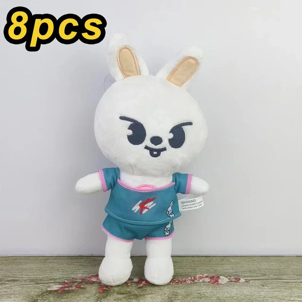 EZ 32style 23cm Plush Toy Kawaii Skzoo Stray Plush Cartoon Stuffed Animal Doll Kawaii Companion Toys Room Decor Children Gift
