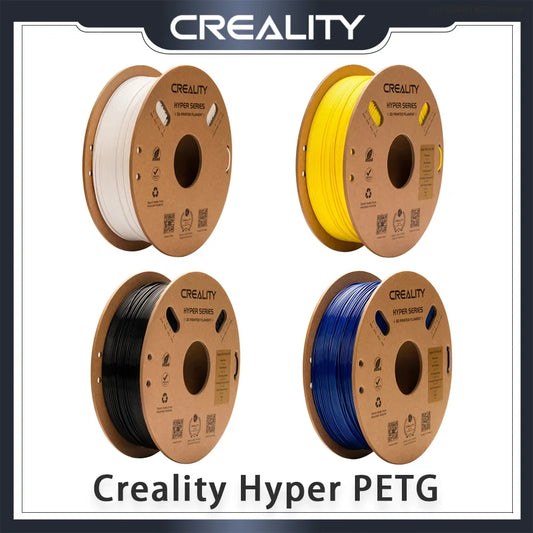 EZ Original CREALITY Hyper PETG Filament High Speed 1.75mm 1KG Hyper Series PETG 3D Filaments for K1/Ender-5 3D Printer