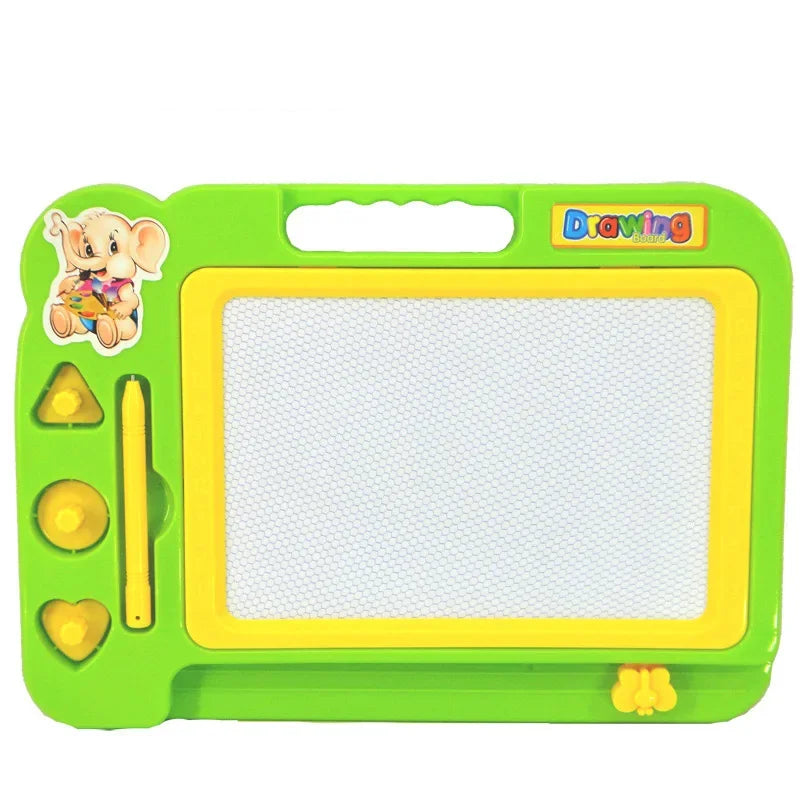 EZ Children Magnetic Drawing Board WordPad Baby Color Graffiti Board Art Educational Drawing Toys Drawing Tool Gift For Kids Toy