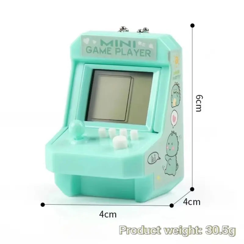 EZ 1PCs Mini Classic Game Machine Retro Nostalgic Game With Gift Keyring Pets Toys Gift