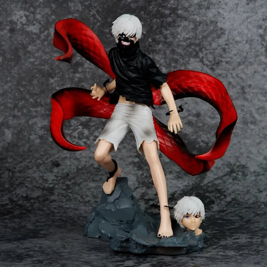 EZ Tokyo Ghoul Figure Centipede Mask Centipede Face-Changeable Kaneki Ken Animation Figure Figure Peripheral Decorative Ornaments