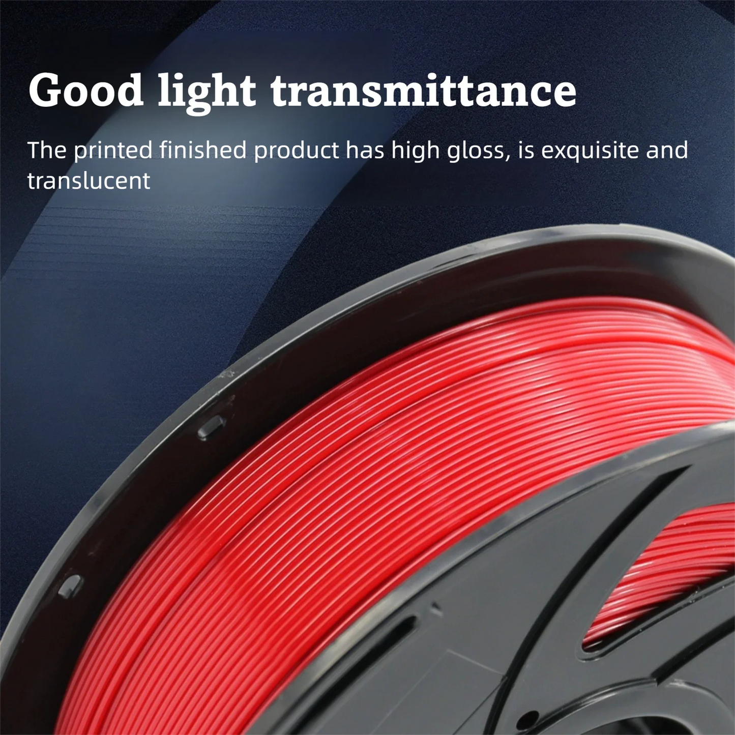EZ Tideboom PETG Filament 3D Printing Materials 3D Printer Petg Filament 1KG Eco-Friendly Good Toughness Mix Color Petg 필라멘트