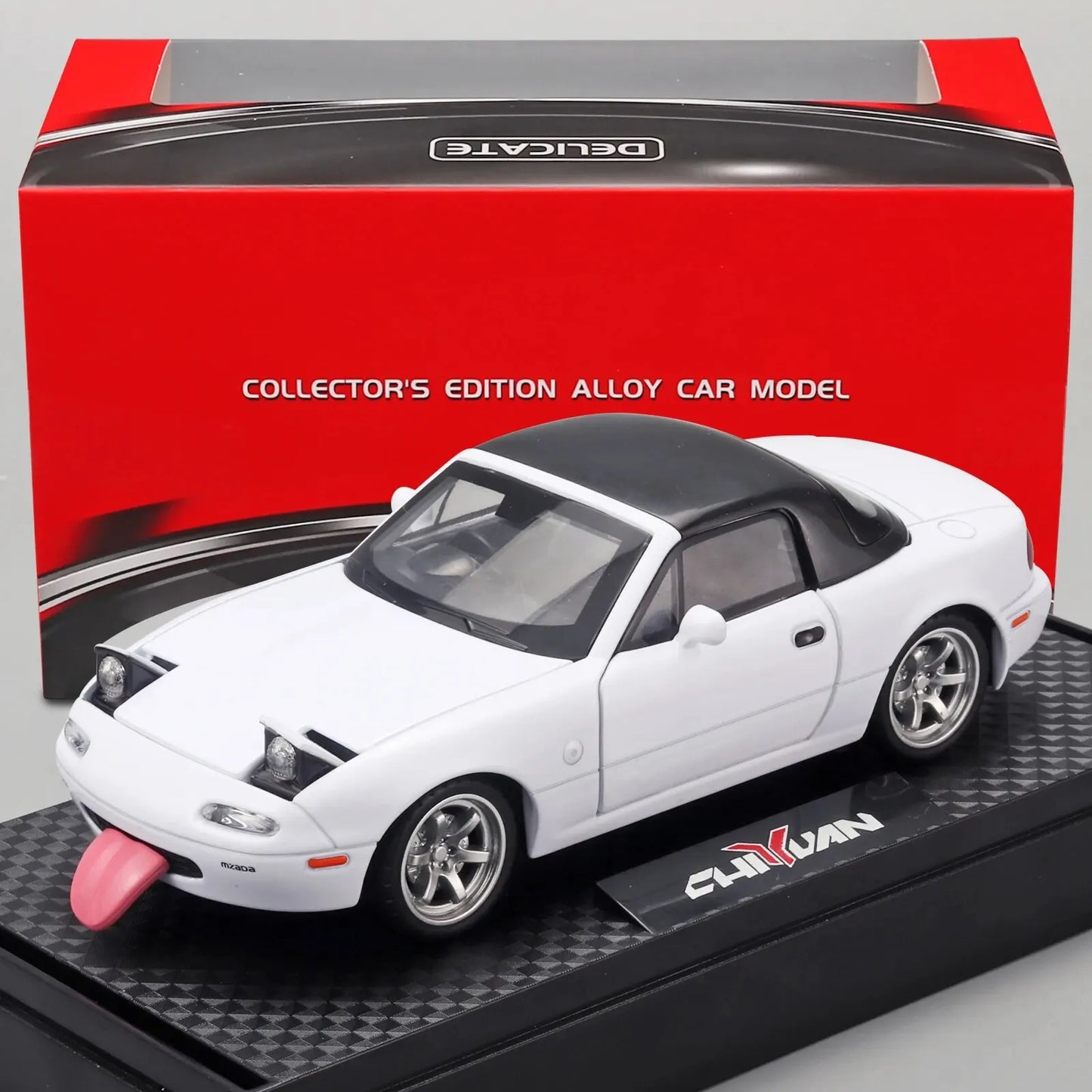 EZ 1:32 Mazda MX-5 Alloy Model Car - Multi-Purpose Gift Item, Decorative Home Accessory, and Fun Children's Toy