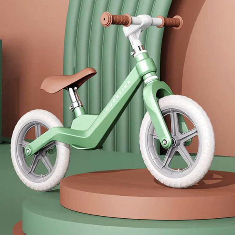 EZ Outdoor Children's Balance Bike Toys Without Foot Pedal Baby Sports Training Walker Bicycle Inflatable Tires Best Gift for Kids
