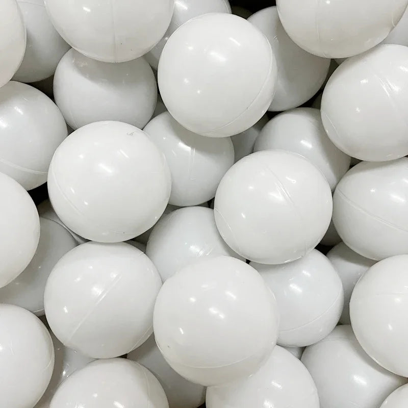 EZ 50pcs Colorful Love Star Plastic Ocean Ball Pits Eco-Friendly Funny Baby Kid Swim Pit Play Toy Water Pool Ocean Wave Balls Gifts