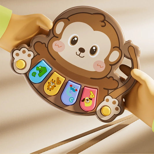 EZ Musical Kids Electronic Piano Toy Learning Music Lion Music Baby Toys Multifunctional Electronic Musical Instrument Toy Gifts