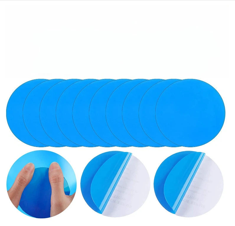 EZ 10/20 Pieces Underwater Self-adhesive Swimming Pool Patch, PVC Swimming Pool Repair Kit, Underwater Repair Swimming Pool Patch