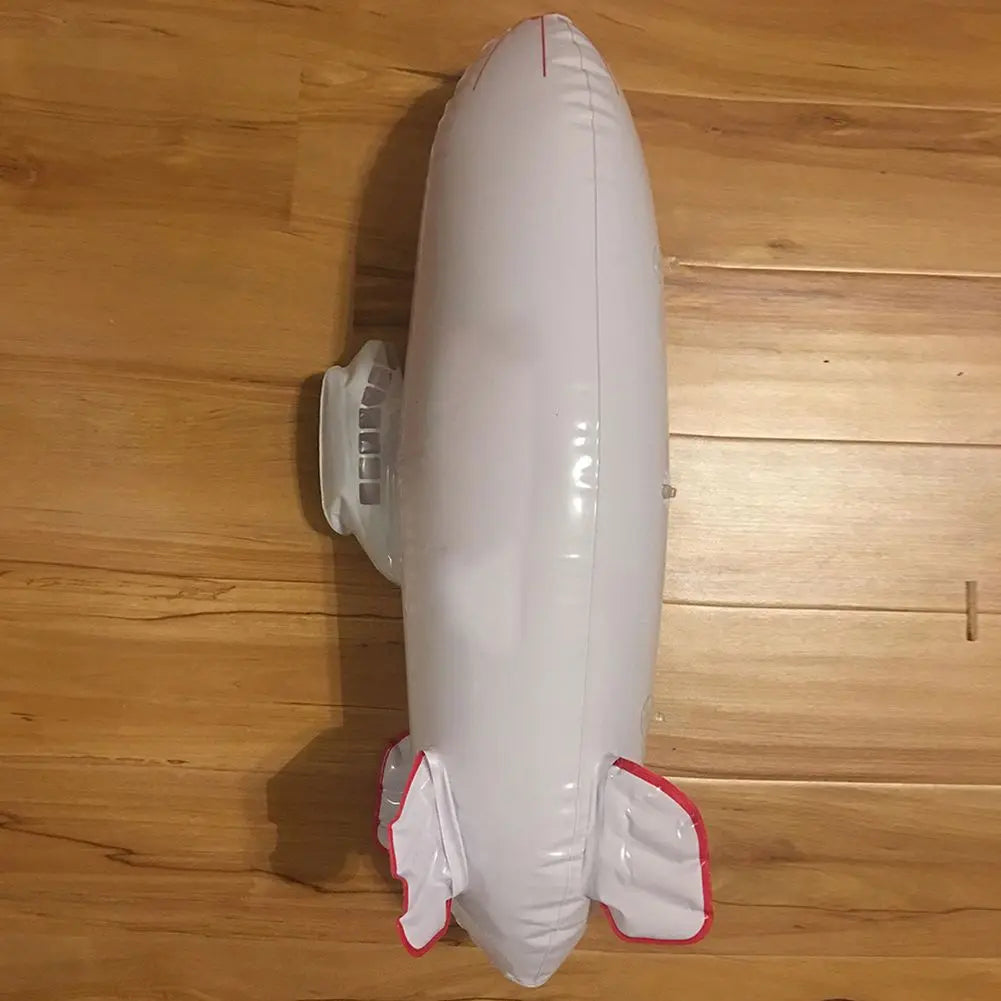 EZ Airship Model PVC Inflatable Airship Model Spaceship Toys for Kid Children Birthday Gift Inflatable Summer Outdoor Funny Toys