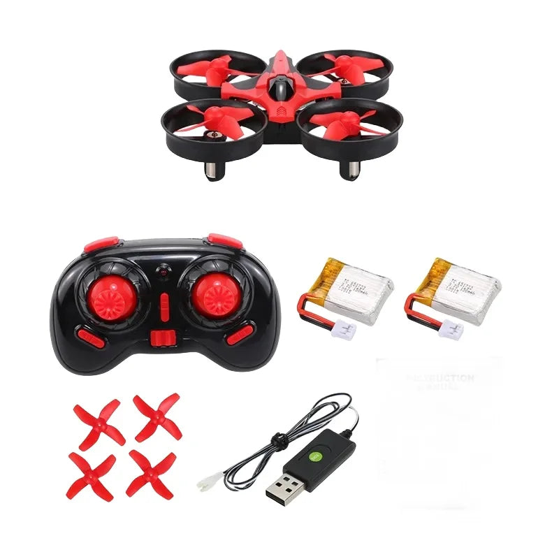 EZ Mini 2.4G 4CH 4-Axis Gyro NH-010 RC Drone Quadcopter PK Eachine E-010 JJRC H36 Headless Mode UFO Aircraft W Extra Batteries DIY