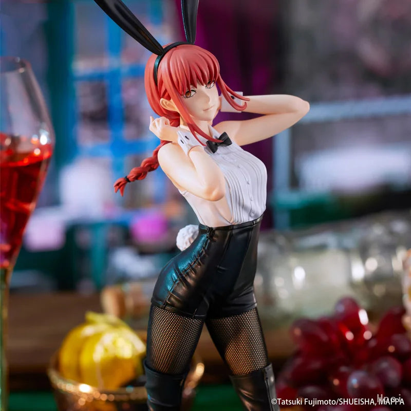 EZ Genuine FuRyu BiCute Bunnies MAKIMA Products of Toy Models of Surrounding Figures and Beauties Anime Figure Model Toys Gift