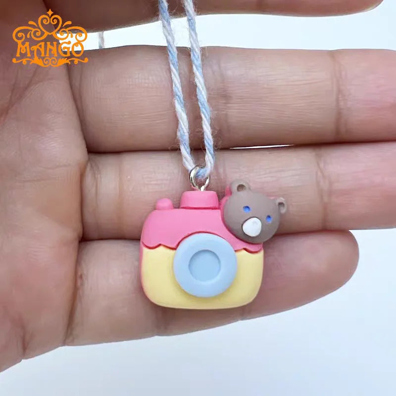 EZ For 17cm Labubu Dolls Accessories DIY Doll Toys Unicorn Pendant  DIY Cartoon Dress Up Labubu Outfit