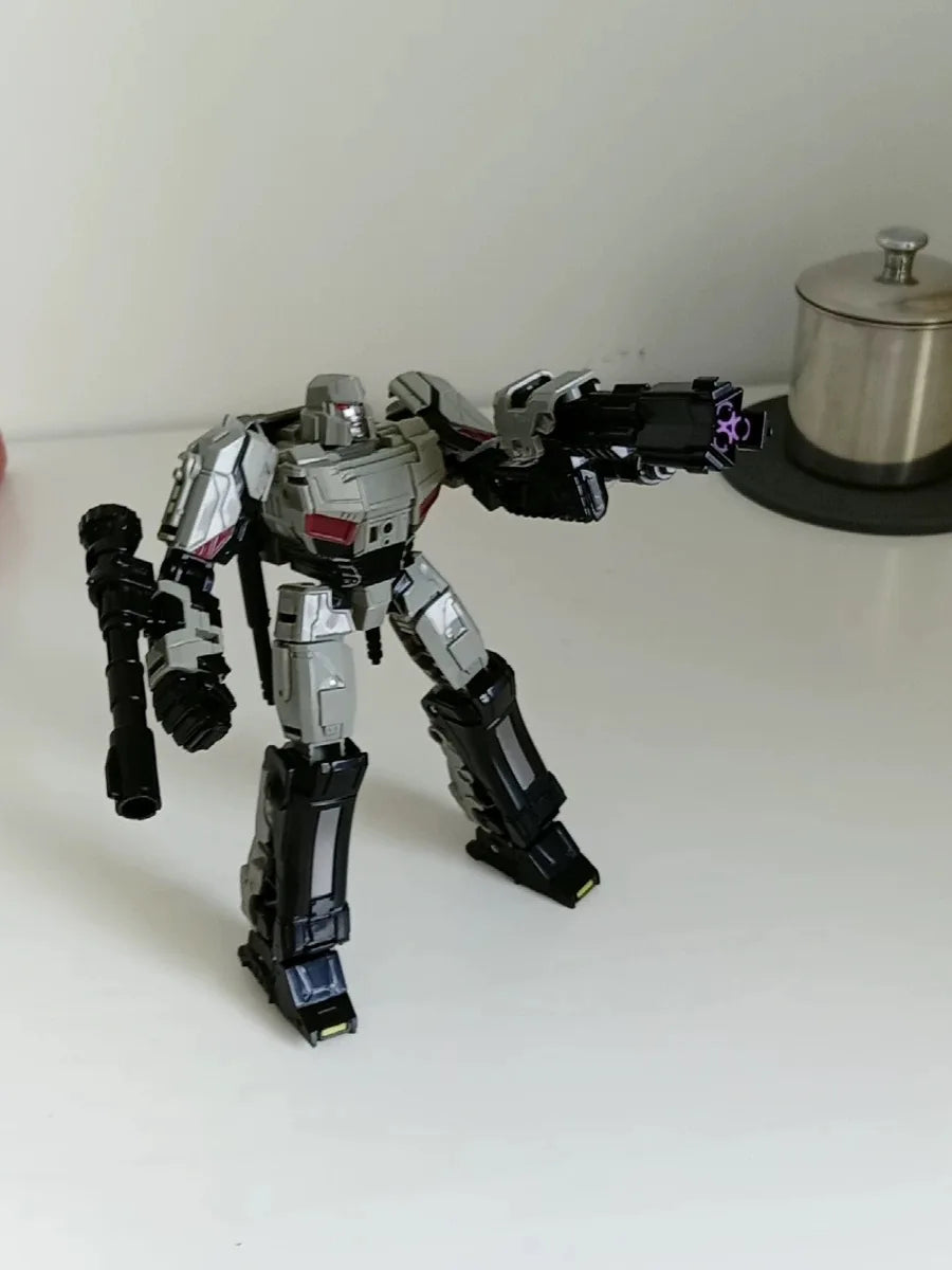 EZ JINKE JK13 Transformation MODEL The Deformation One MG Tank Megatank SS114 METAL Megatron  Movie Action Figure Robot Model Toys