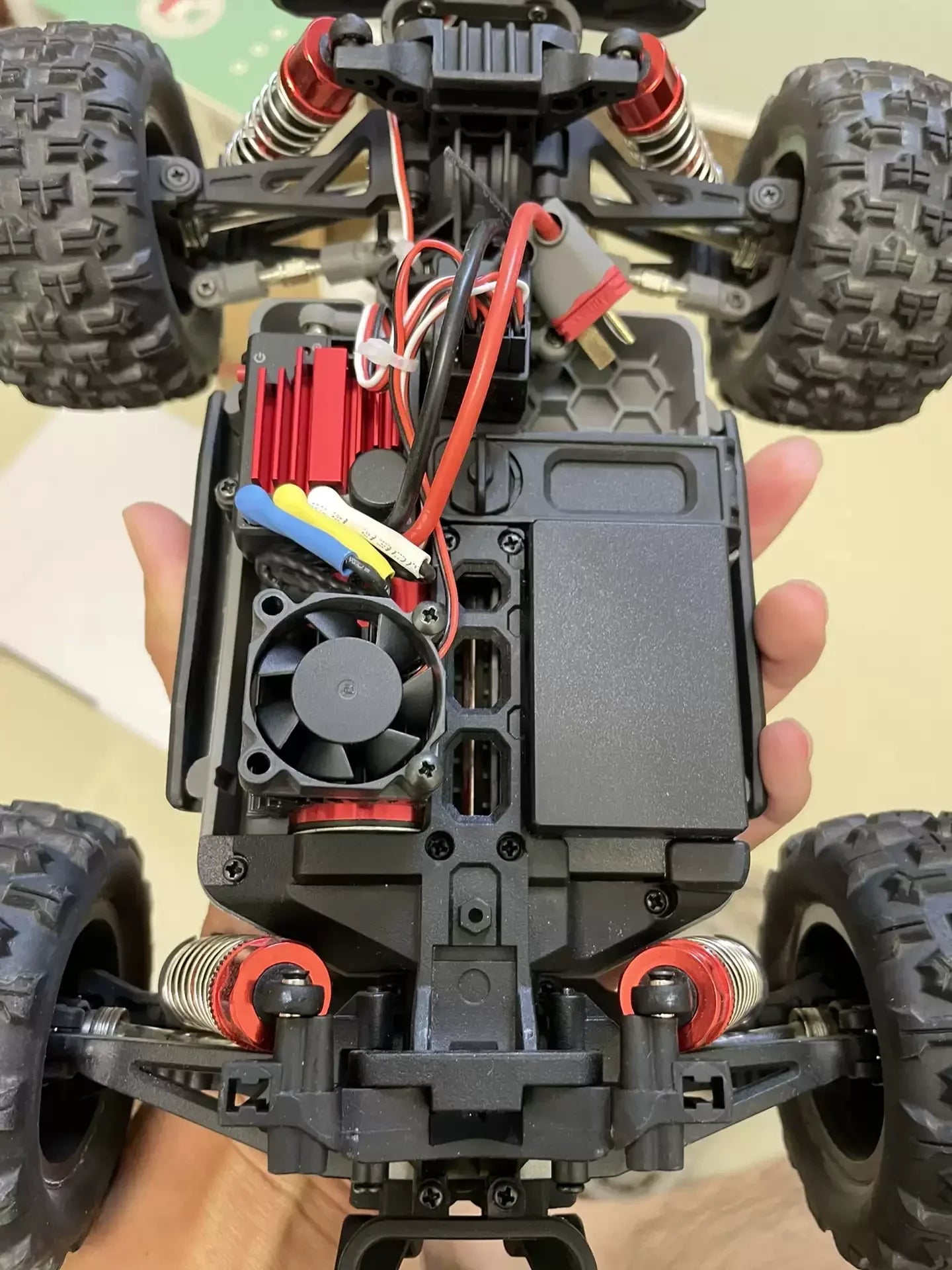 EZ New MJX Hyper Go 16208 3S 1/16 Brushless RC Car Hobby 2.4g Remote Control Pickup Truck Model 4wd High-speed Off-road Boy Gift