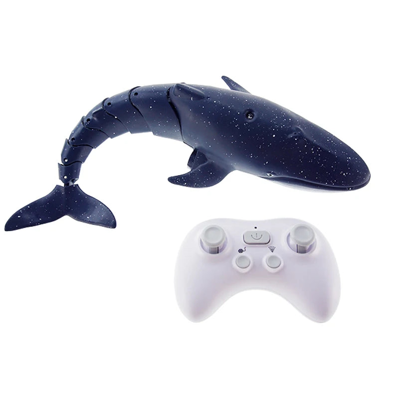 EZ RC Shark Remote Control whale Spray Water Kids robot toy Radio Controlled Boats swimming pool Toys for boys Children Kid