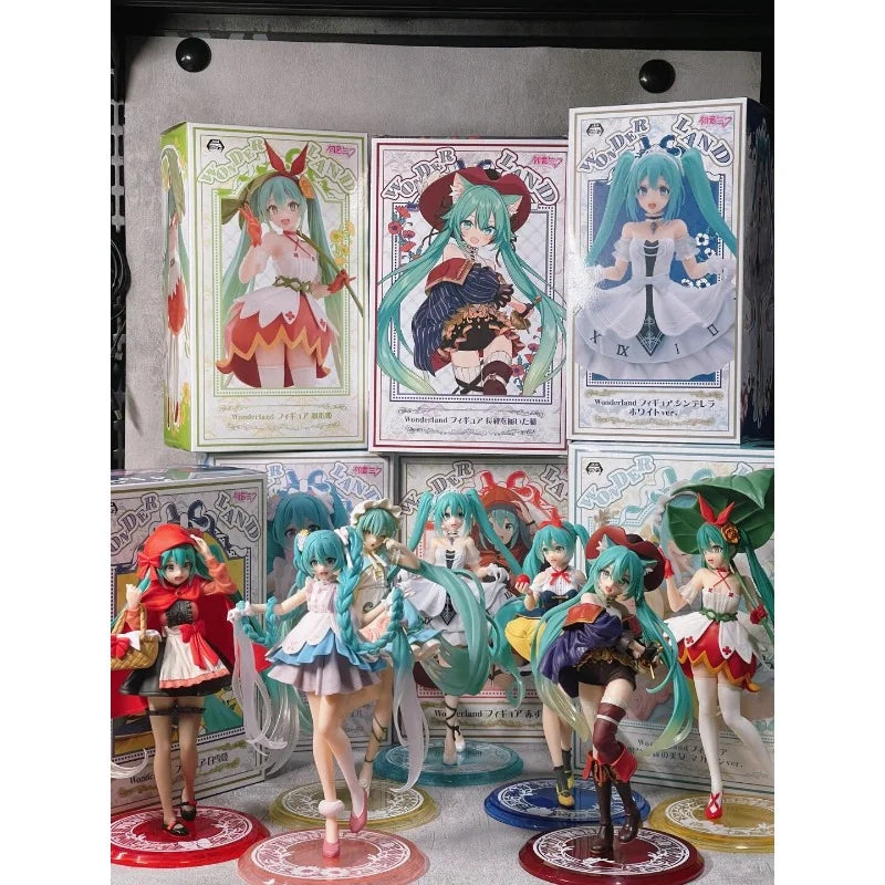 EZ Hatsune Miku Mini Blind Box Anime Figure Lovely Design Japanese Style Cute Girl Decoration Toy Perfect Gift for Miku Fans