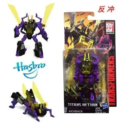 EZ Bandai IDW Transformers Commander Level G Series Hornet Indoor Large Steering Wheel Shock Dahan Hot Break Black Jack Robot Toys