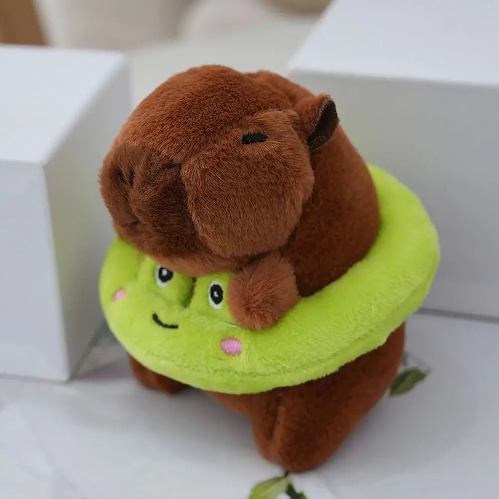EZ Cute Capybara Plush Toy Hoodie with Wings Simulation Doll Small Size Stuffed Animals Anime Fluffty Toy Birthday Party