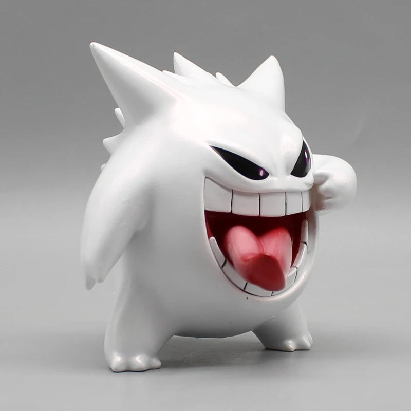 EZ Pokemon Gengar Sticking Tongue Out Different Colors Anime Action Figure Game Statue Collectible Kawaii Model Kids Toy Doll Gift