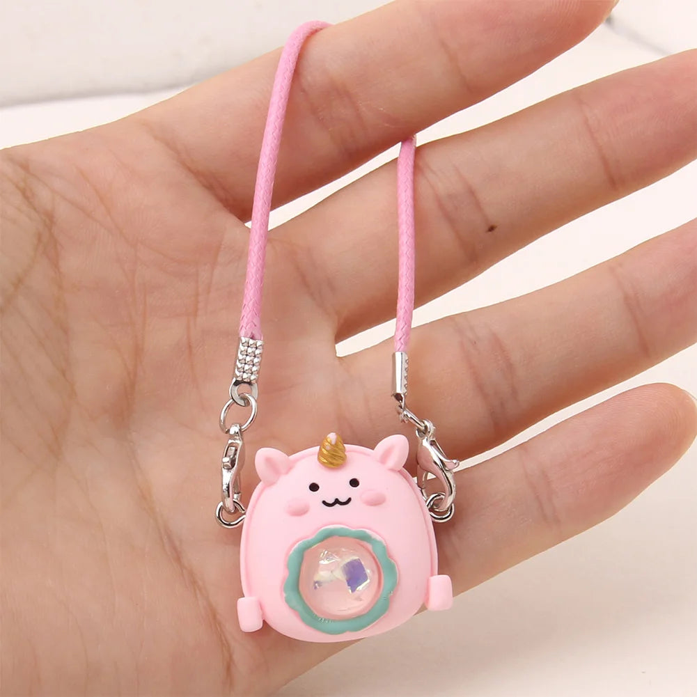 EZ For 17cm Labubu Dolls Accessories DIY Doll Toys Unicorn Pendant  DIY Cartoon Dress Up Labubu Outfit