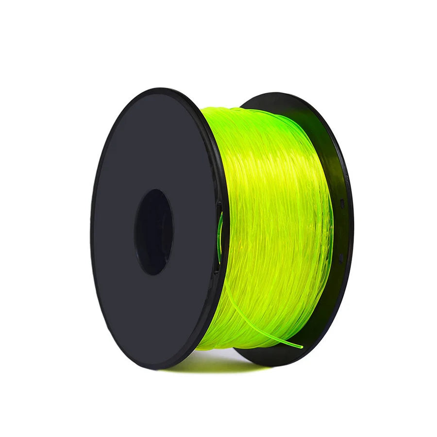 EZ TPU 3D Printer Flexible Filament  250g 1.75mm Length 80M