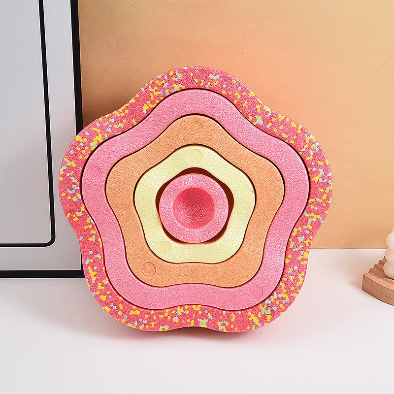 EZ Children's Balance Stapstones Toys Sensory IntegrationFoam Toys Stapstenenen Sports Balance Toys