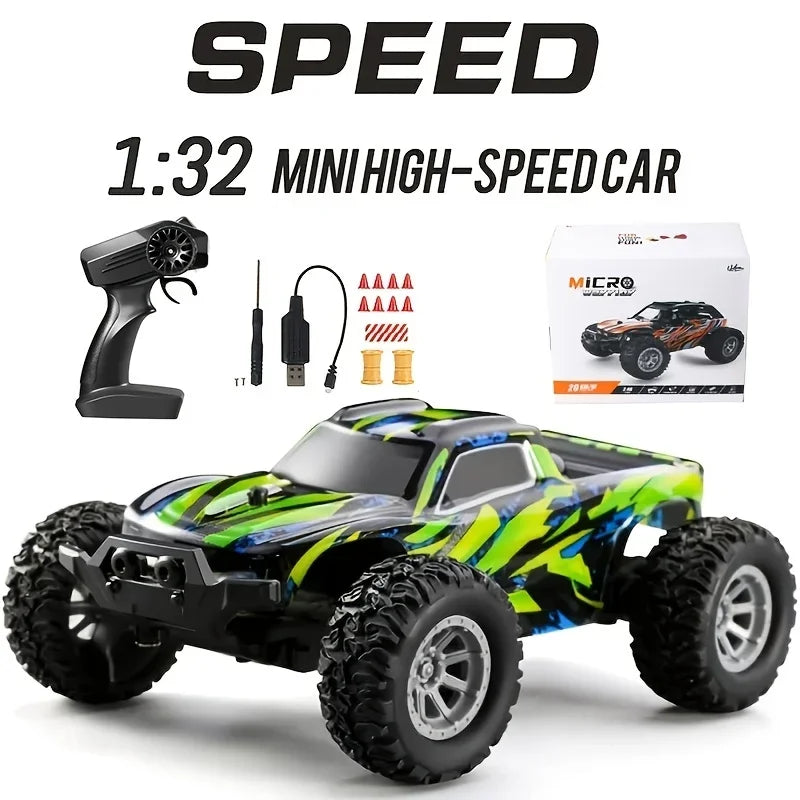 EZ Max‘s New Mountaineering Mini Remote Control Vehicle Off Road Car Drift Vehicle1:32 Children's Boy Outdoor Recreation Toy Car