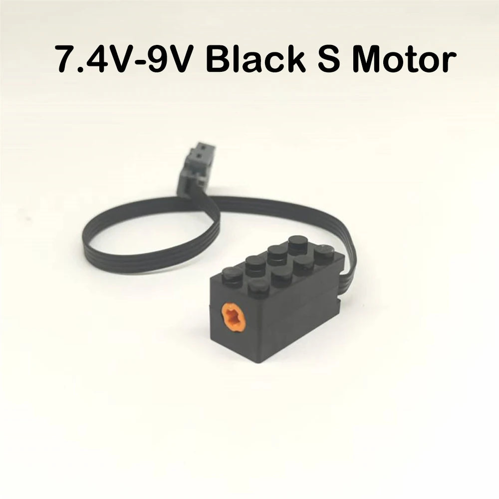 EZ Technical Electronic Building Block MOC Refit Accessories Micro-motor RC Power Functions Parts Creative DIY Car Bricks Kids Toys