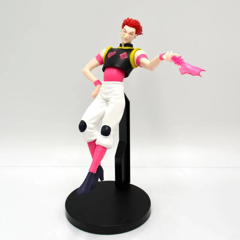 EZ 13cm Hunter x Hunter Gon Freecss Anime Figure Alluka Zoldyck Action Figure Chrollo Lucilfer/Kurapika Figurine Model Toys Gift