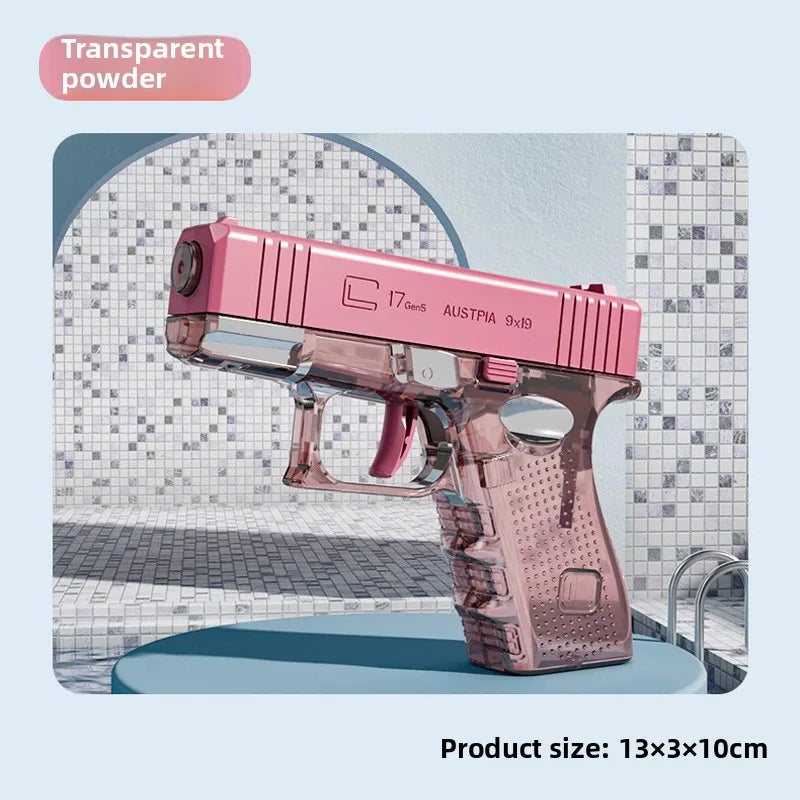EZ Manual Water Gun Large capacity water pistol Beach Outdoor Toy continuous firing Swimming Pool Toys