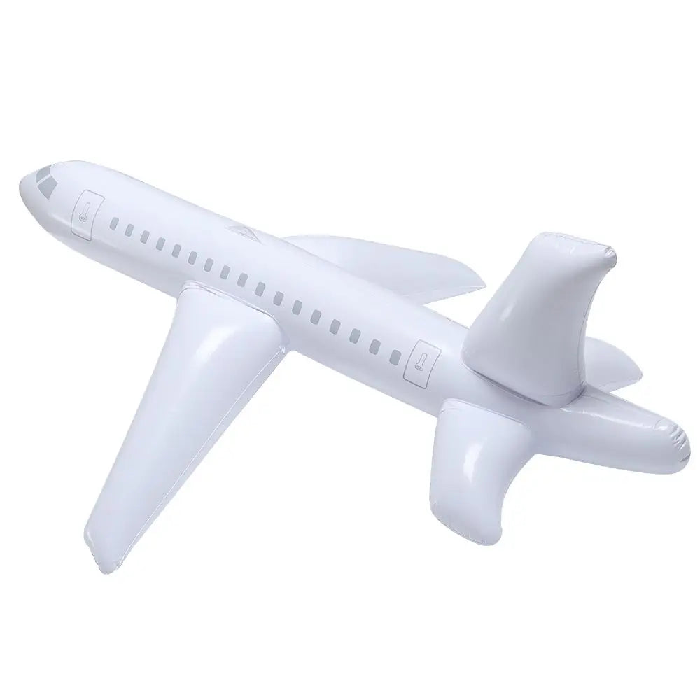 EZ Airship Model PVC Inflatable Airship Model Spaceship Toys for Kid Children Birthday Gift Inflatable Summer Outdoor Funny Toys