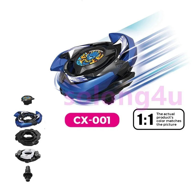 EZ Flame Solong4u CX Series Spinning Tops Battling Gift Toys for Children