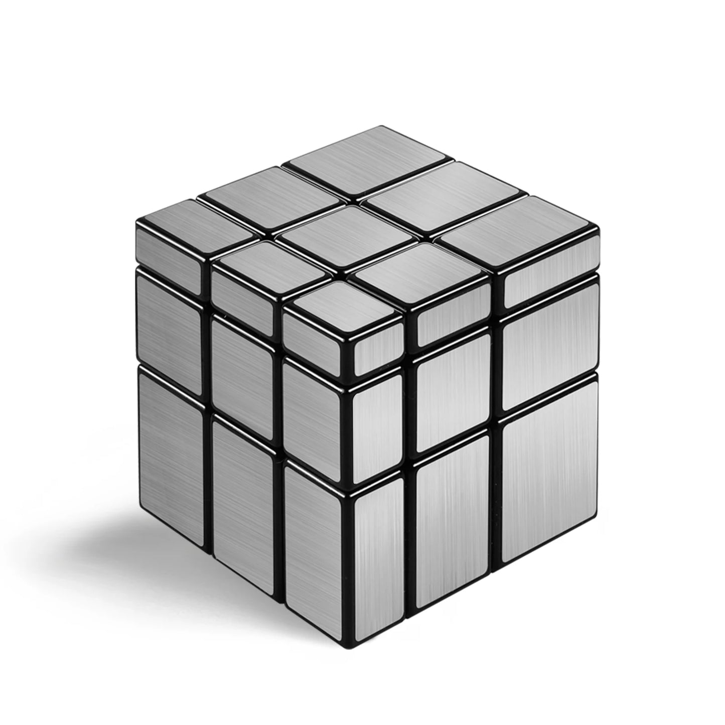 EZ SENGSO Mirror Cube 2x2 3x3 4x4 Magic Tower High-Reflectivity Puzzle Toy - Birthday Gift for Adults & Children's Logic Training
