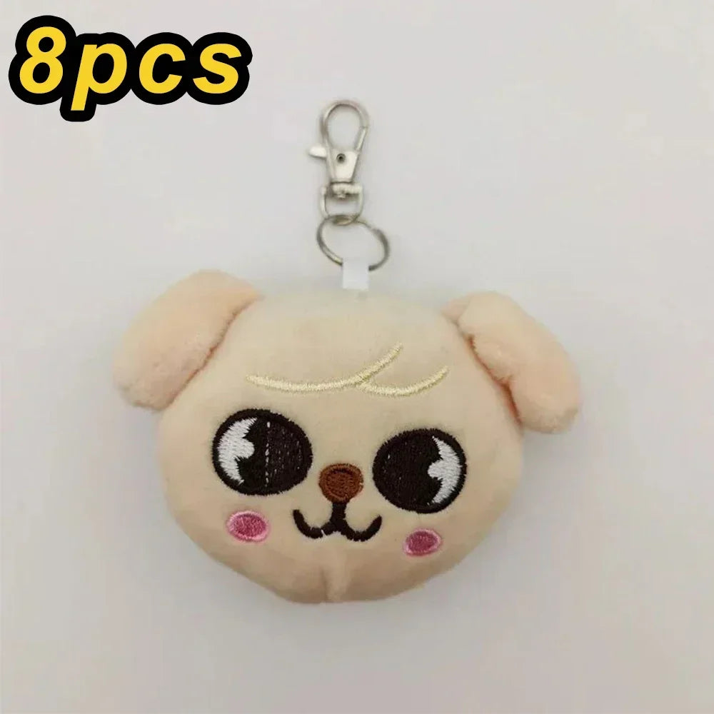 EZ 32style 23cm Plush Toy Kawaii Skzoo Stray Plush Cartoon Stuffed Animal Doll Kawaii Companion Toys Room Decor Children Gift